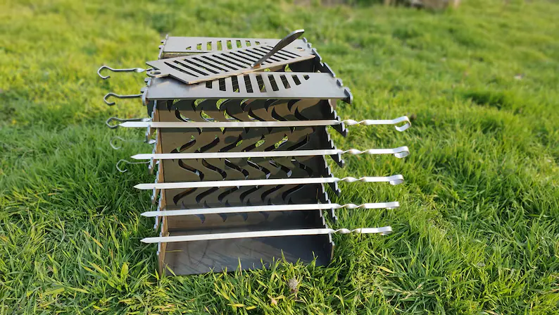 Vertical Double Sided BBQ