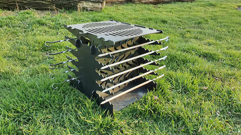 Vertical Double Sided BBQ