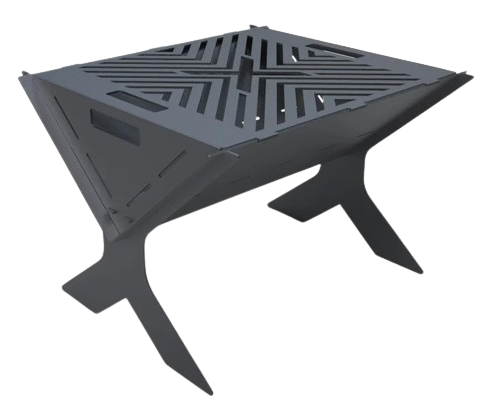 X Verizon BBQ & Firepit