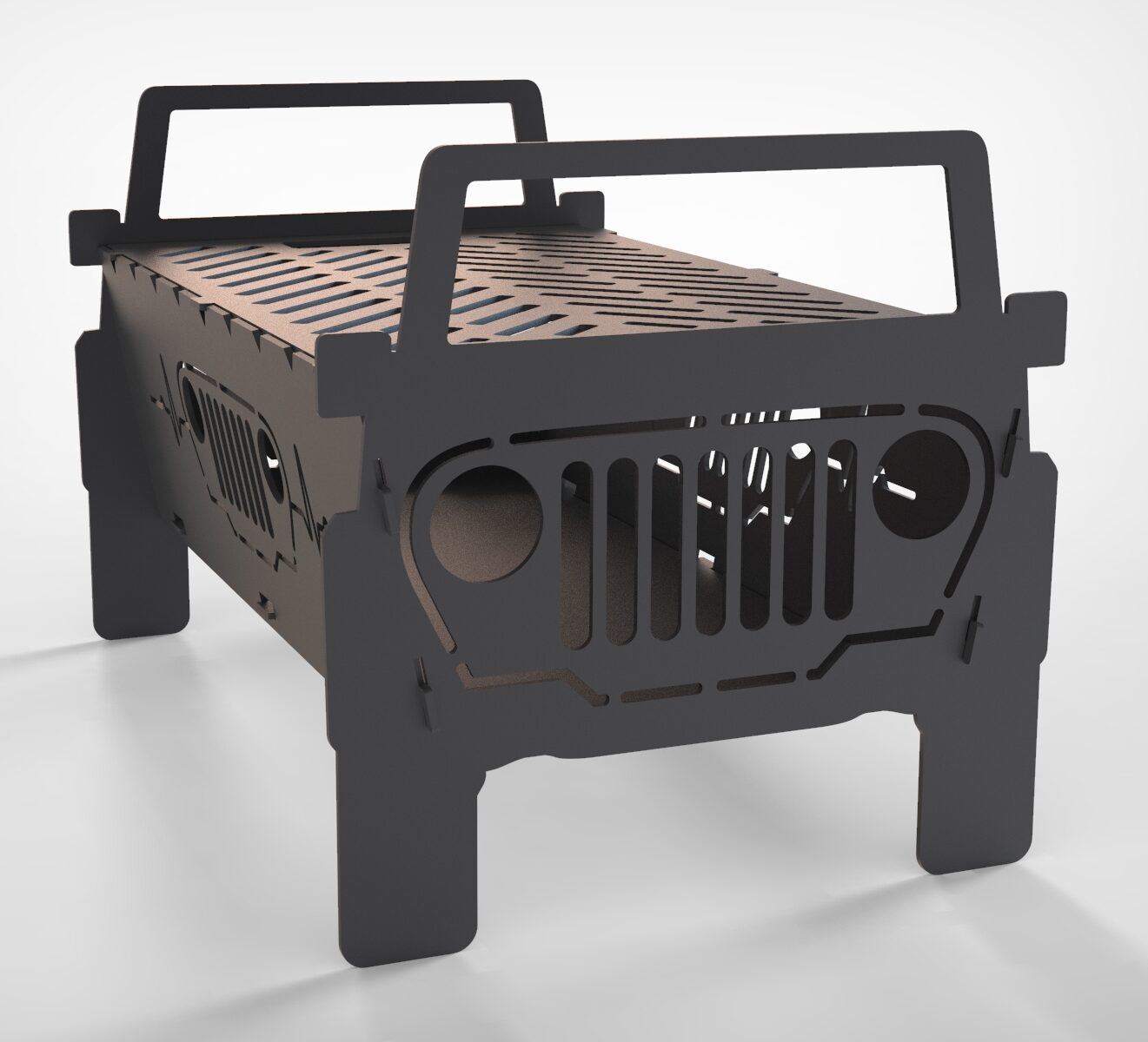 Jeep Wrangler (TJ) BBQ & Firepit