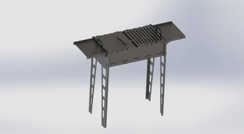 MegaFire Grill BBQ