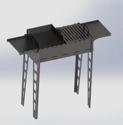 MegaFire Grill BBQ