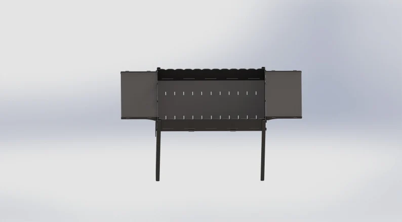 MegaFire Grill BBQ