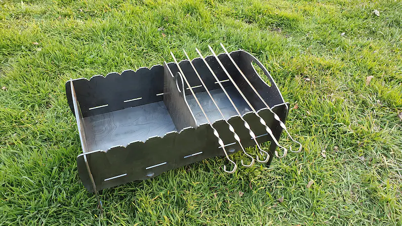 MiniFire Grill BBQ
