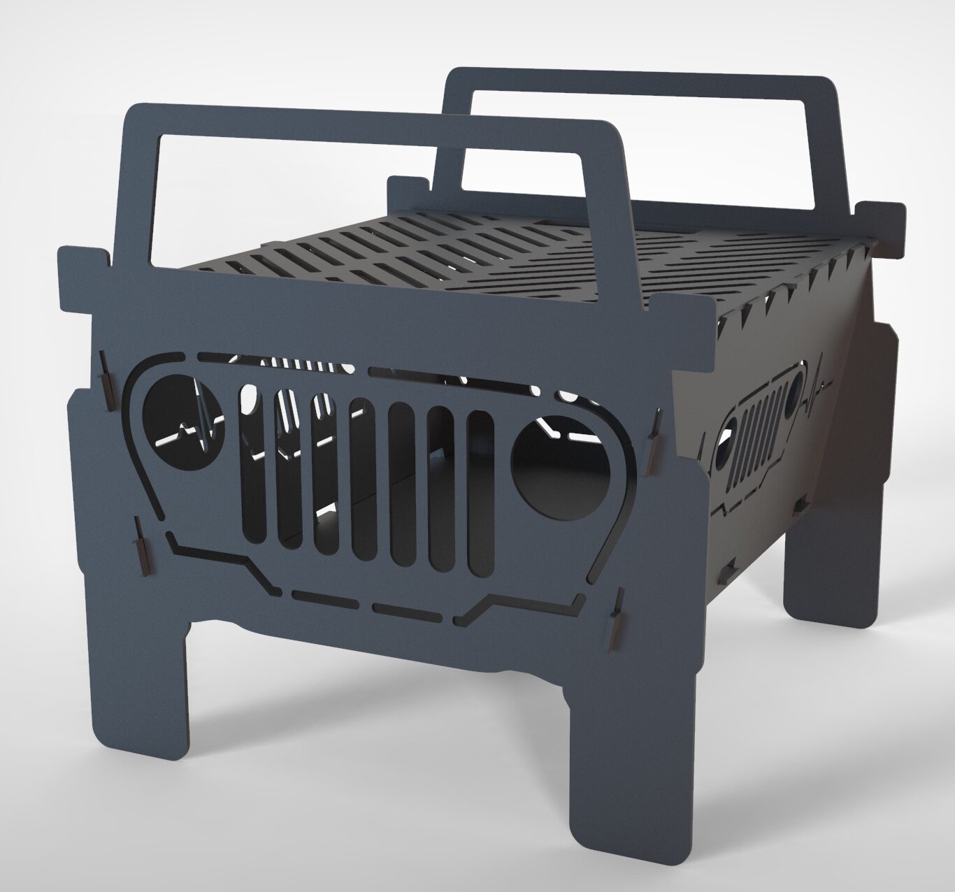 Jeep Wrangler (TJ) BBQ & Firepit