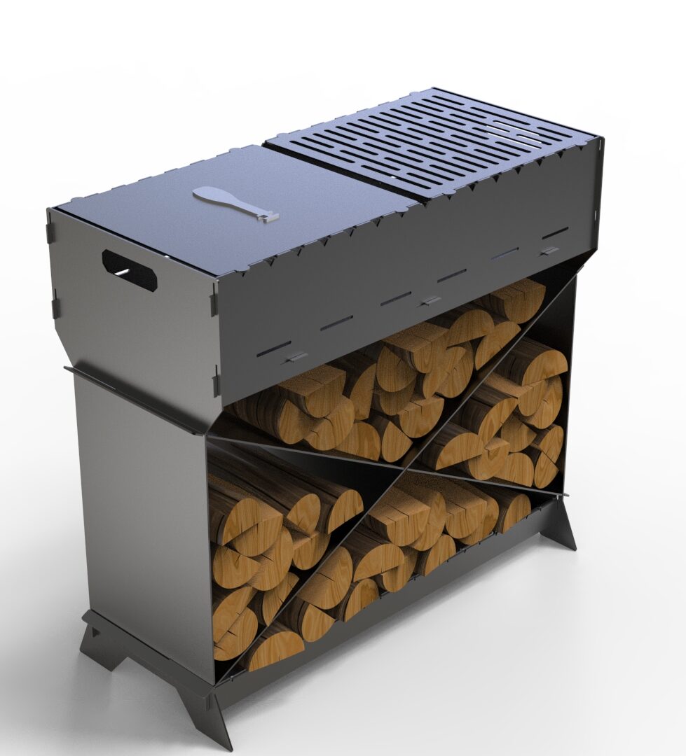 WoodRack BBQ & Firepit