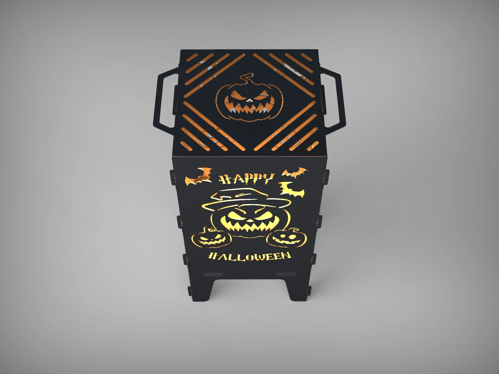 Halloween Firebox & BBQ