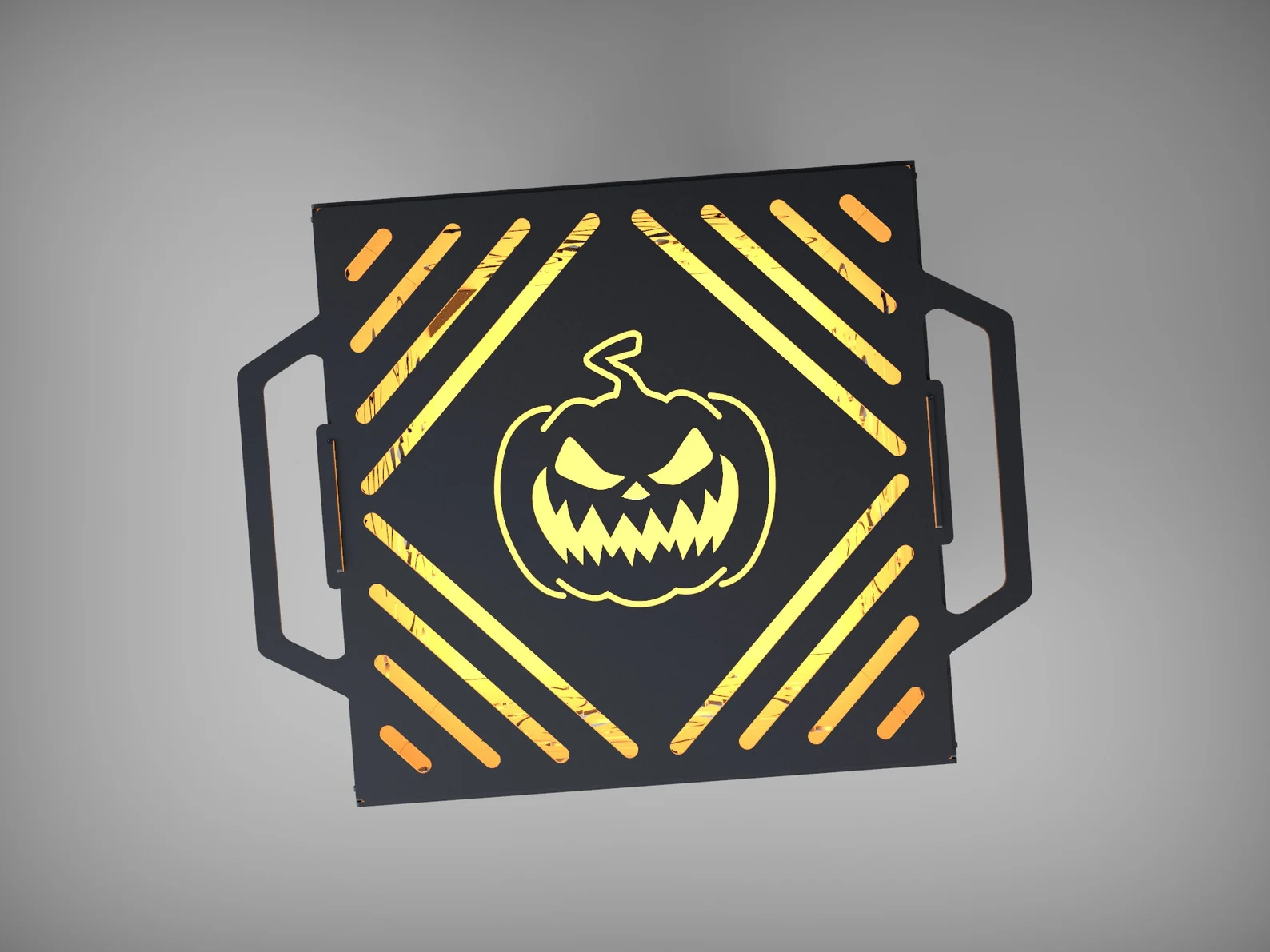 Halloween Firebox & BBQ