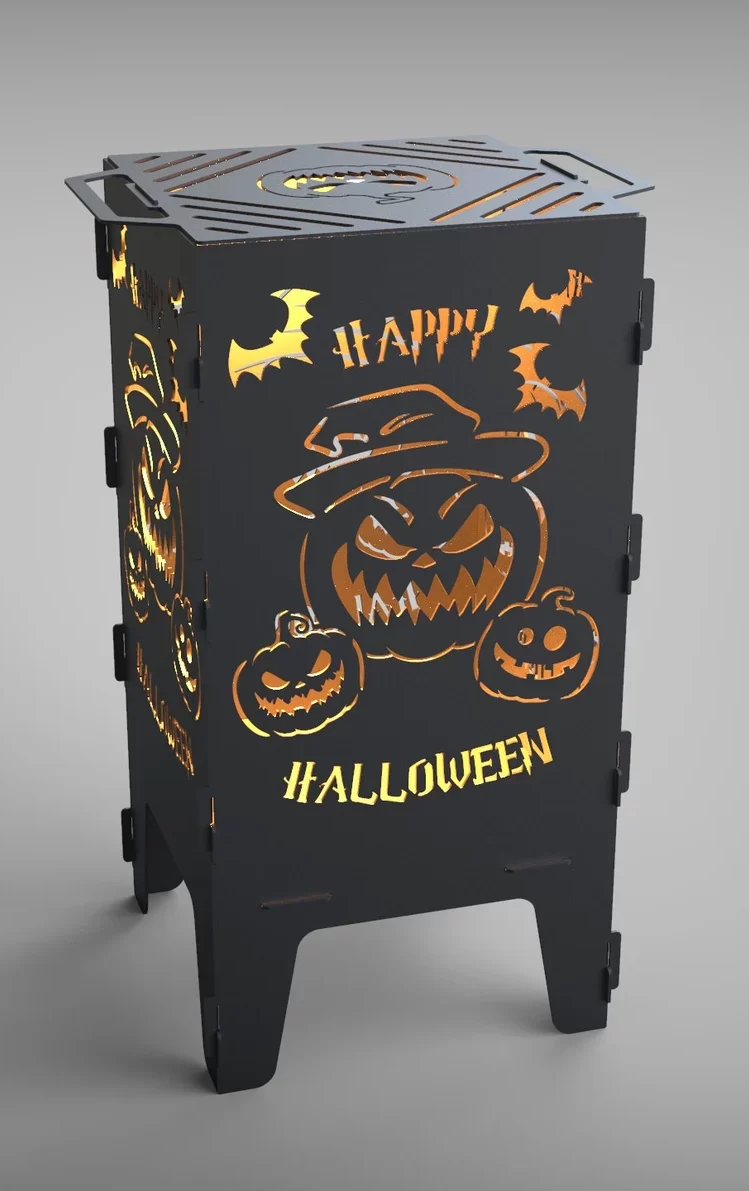 Halloween Firebox & BBQ