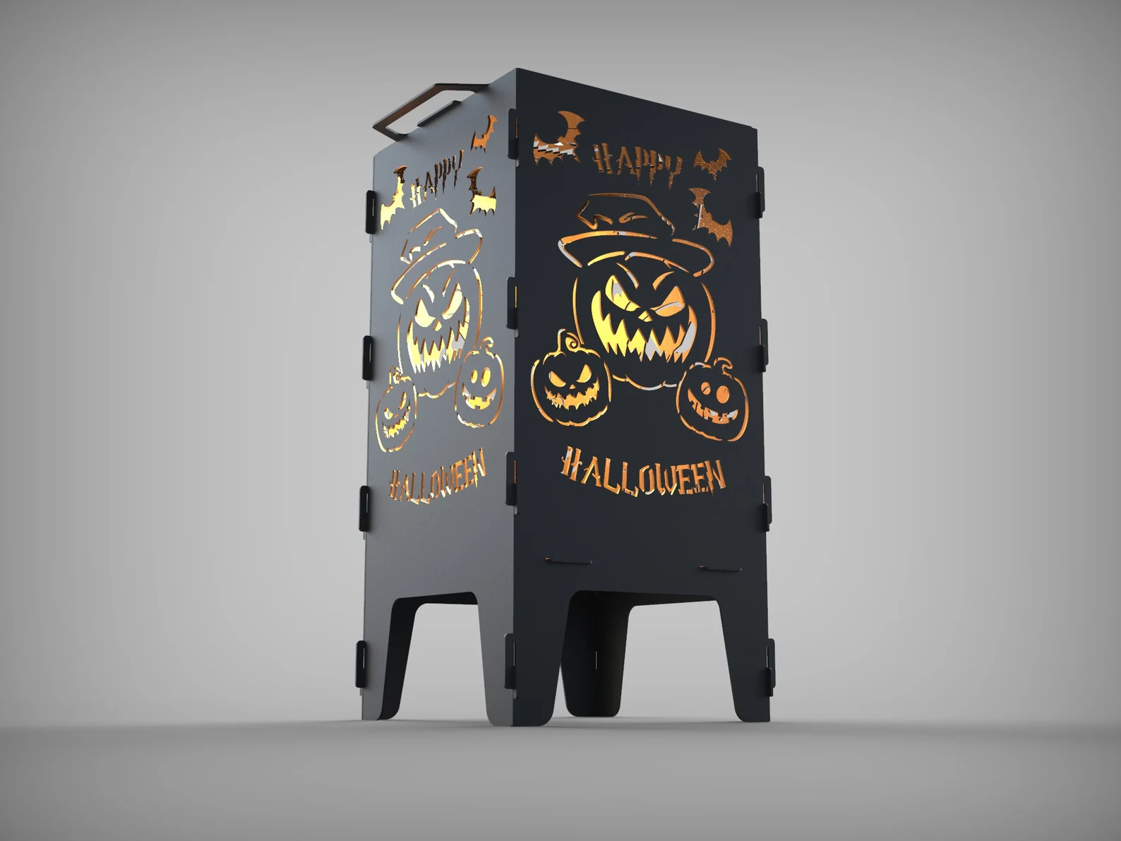Halloween Firebox & BBQ