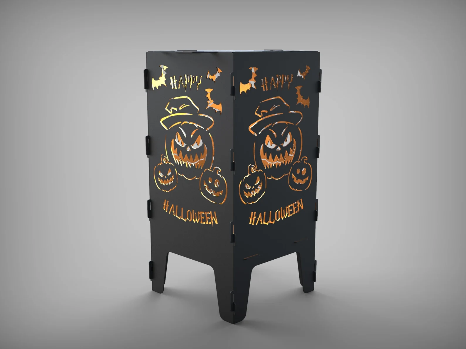 Halloween Firebox & BBQ