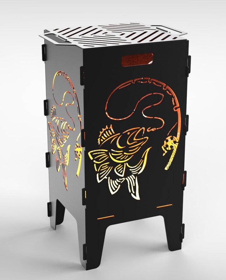 Fishing Firebox & BBQ