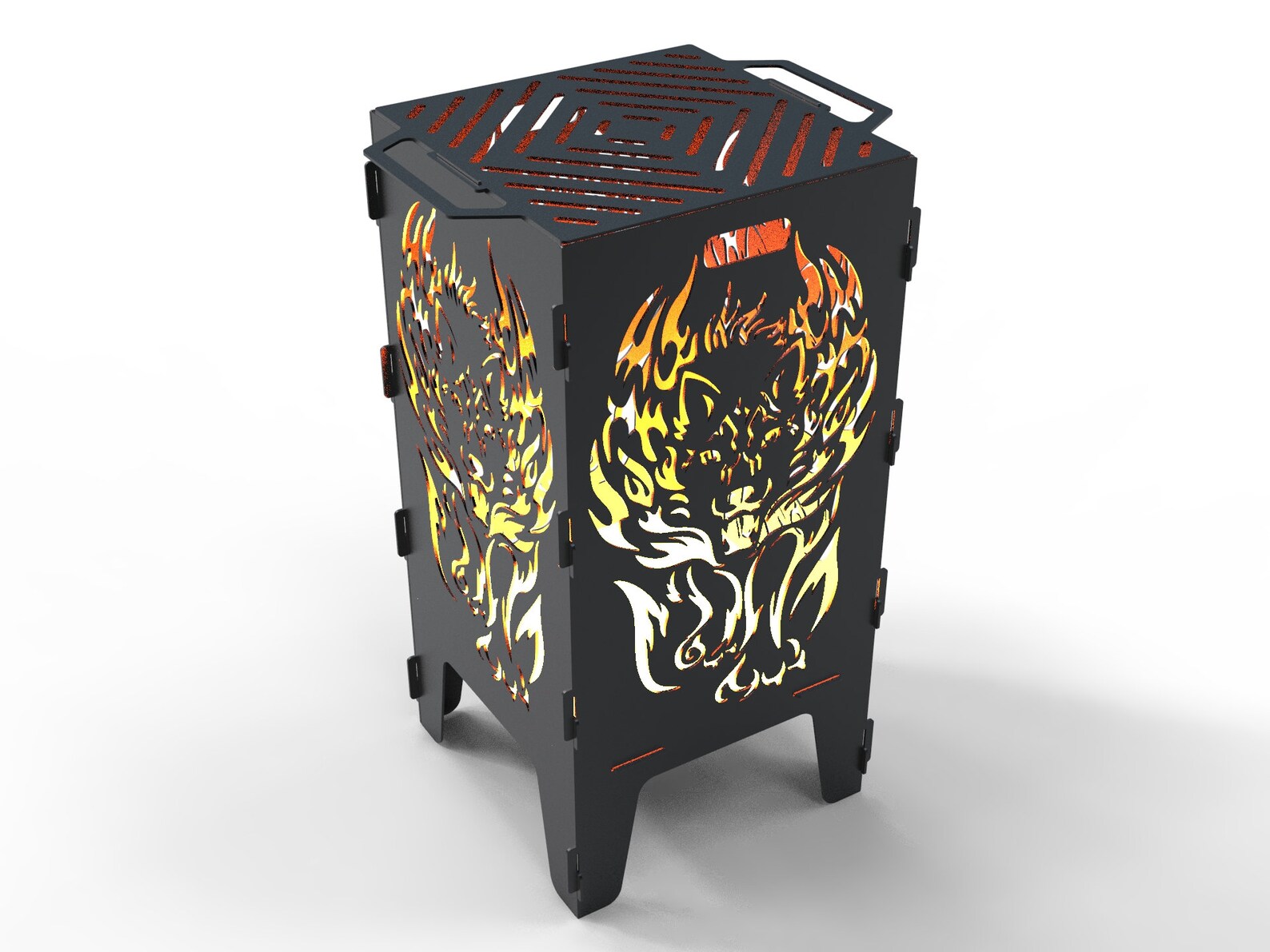 BurningWolf Firebox & BBQ