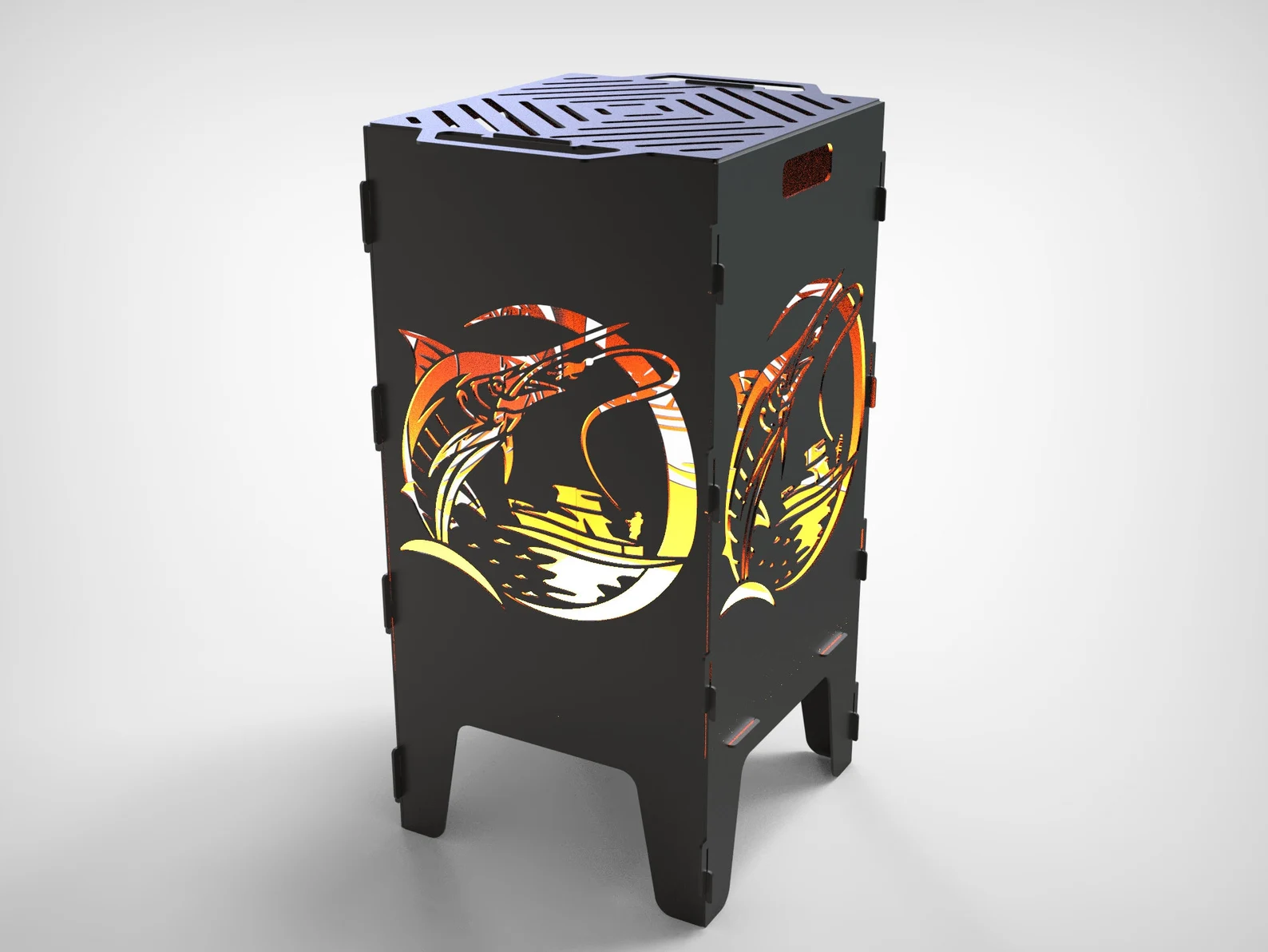 Swordfishing Firebox & BBQ
