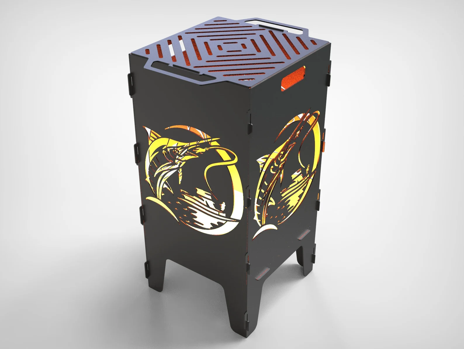 Swordfishing Firebox & BBQ