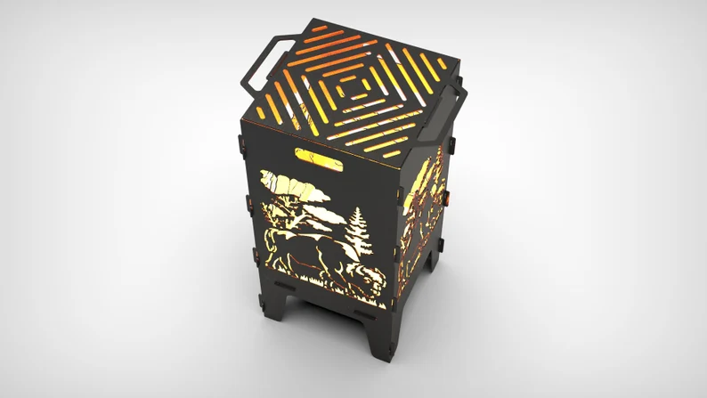 Bison Firebox & BBQ