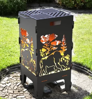 Bison Firebox & BBQ
