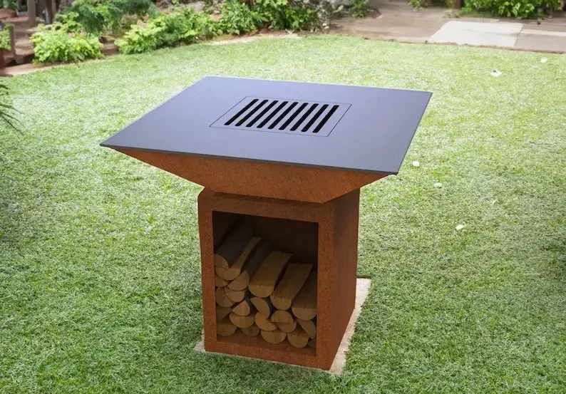 Squarestacker Grill & BBQ