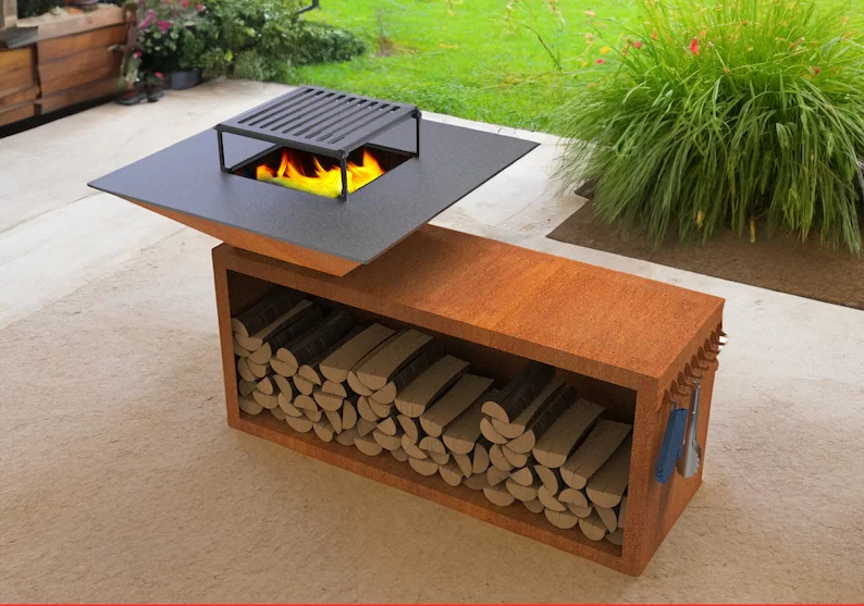 Rectstacker Grill & BBQ