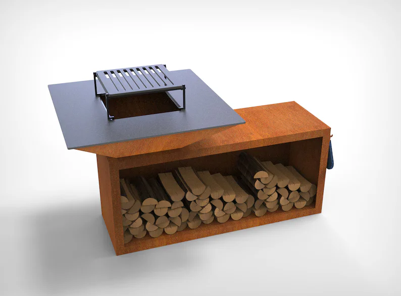 Rectstacker Grill & BBQ