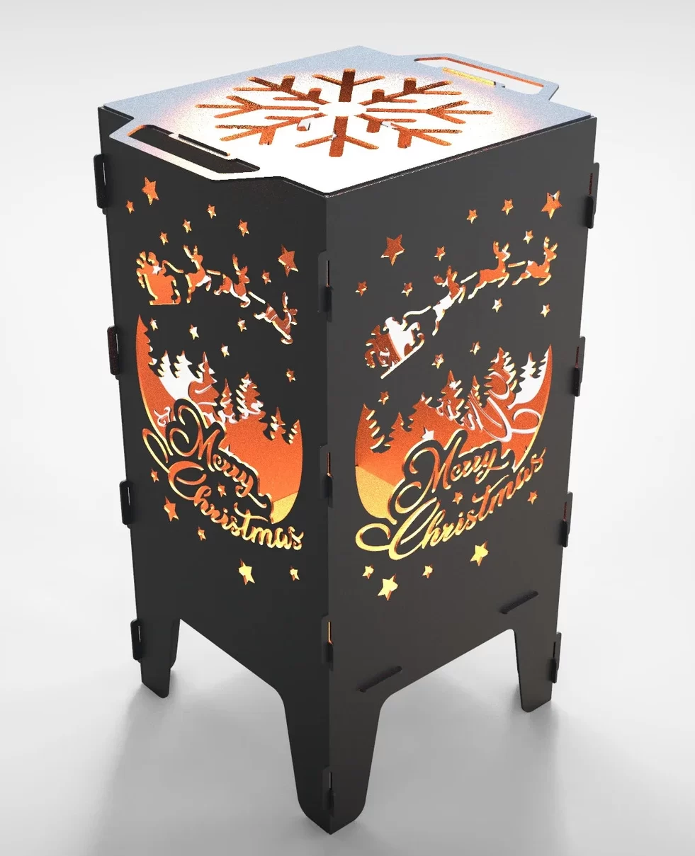 Christmas Firebox & BBQ