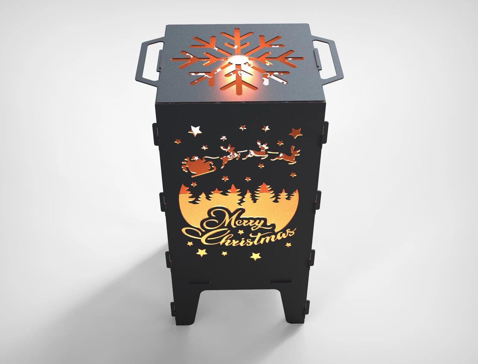 Christmas Firebox & BBQ