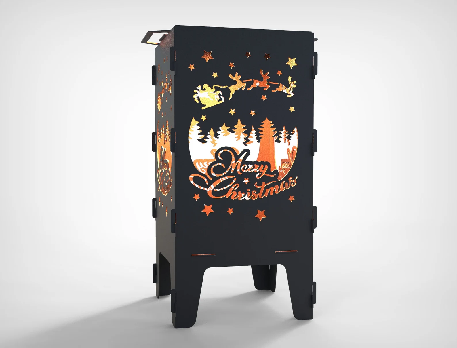 Christmas Firebox & BBQ
