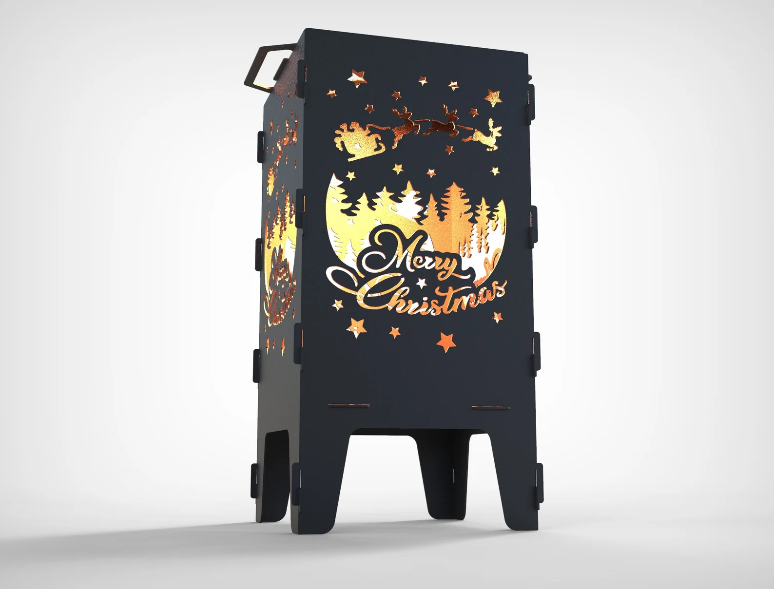 Christmas Firebox & BBQ