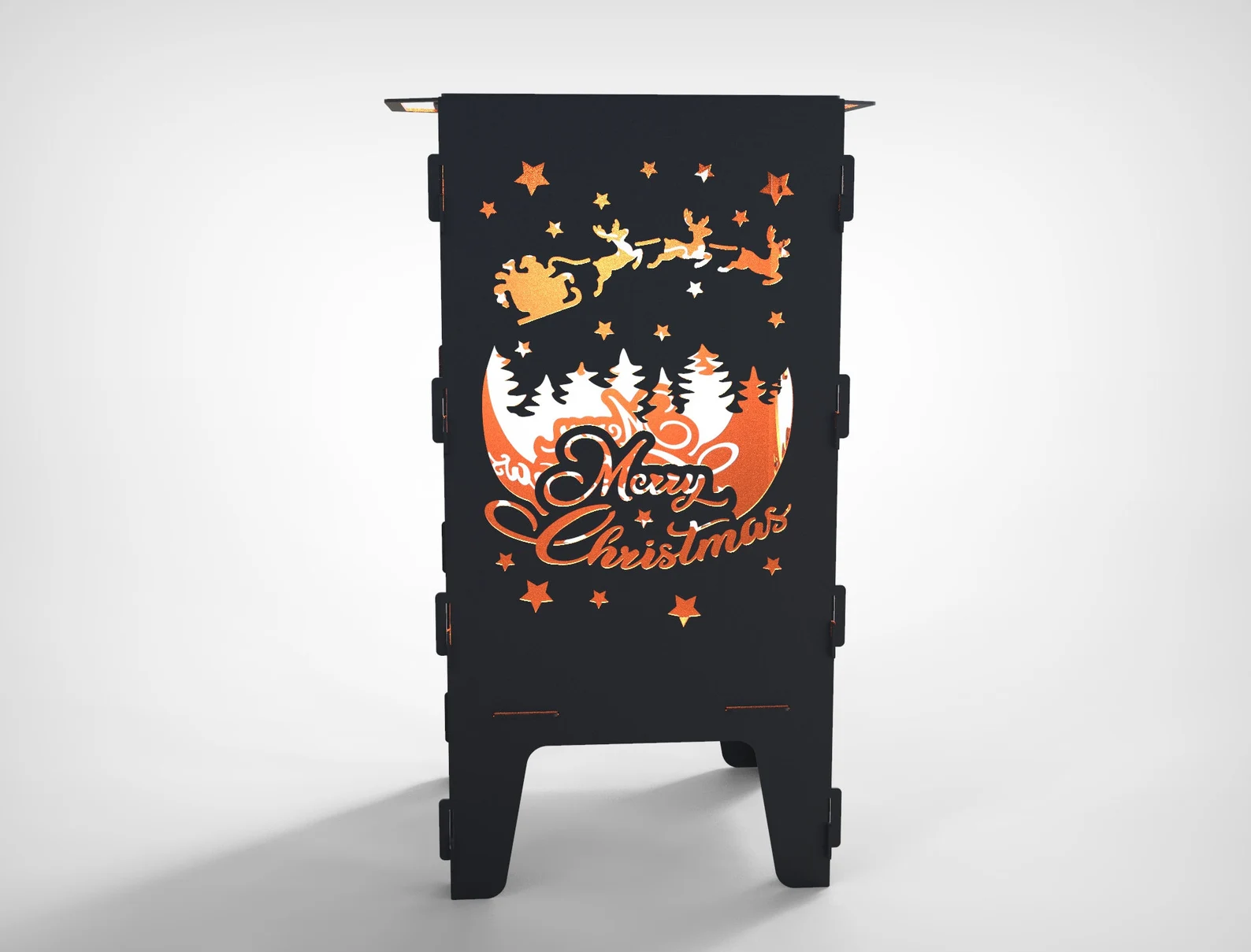 Christmas Firebox & BBQ
