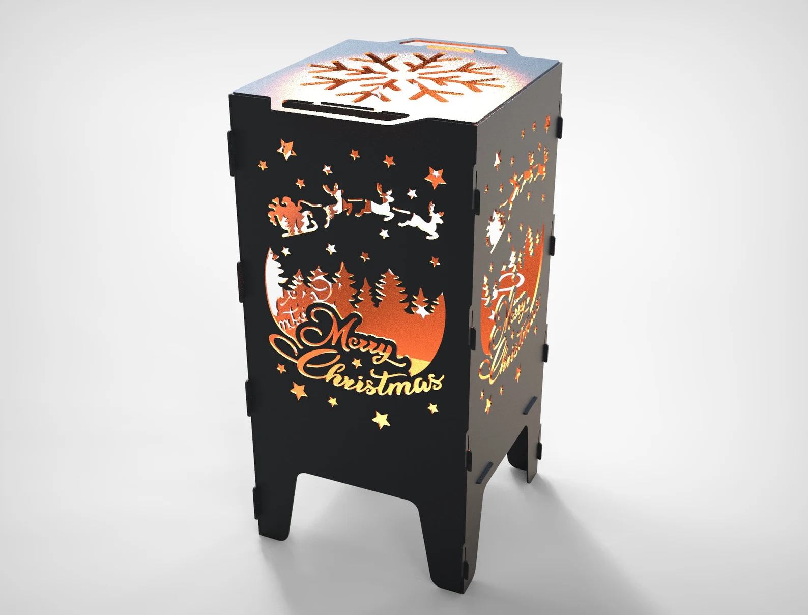 Christmas Firebox & BBQ