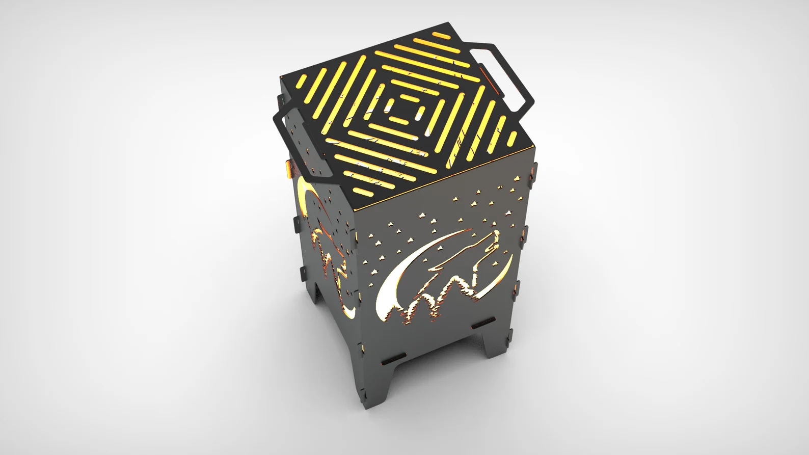 Wolf Firebox & BBQ