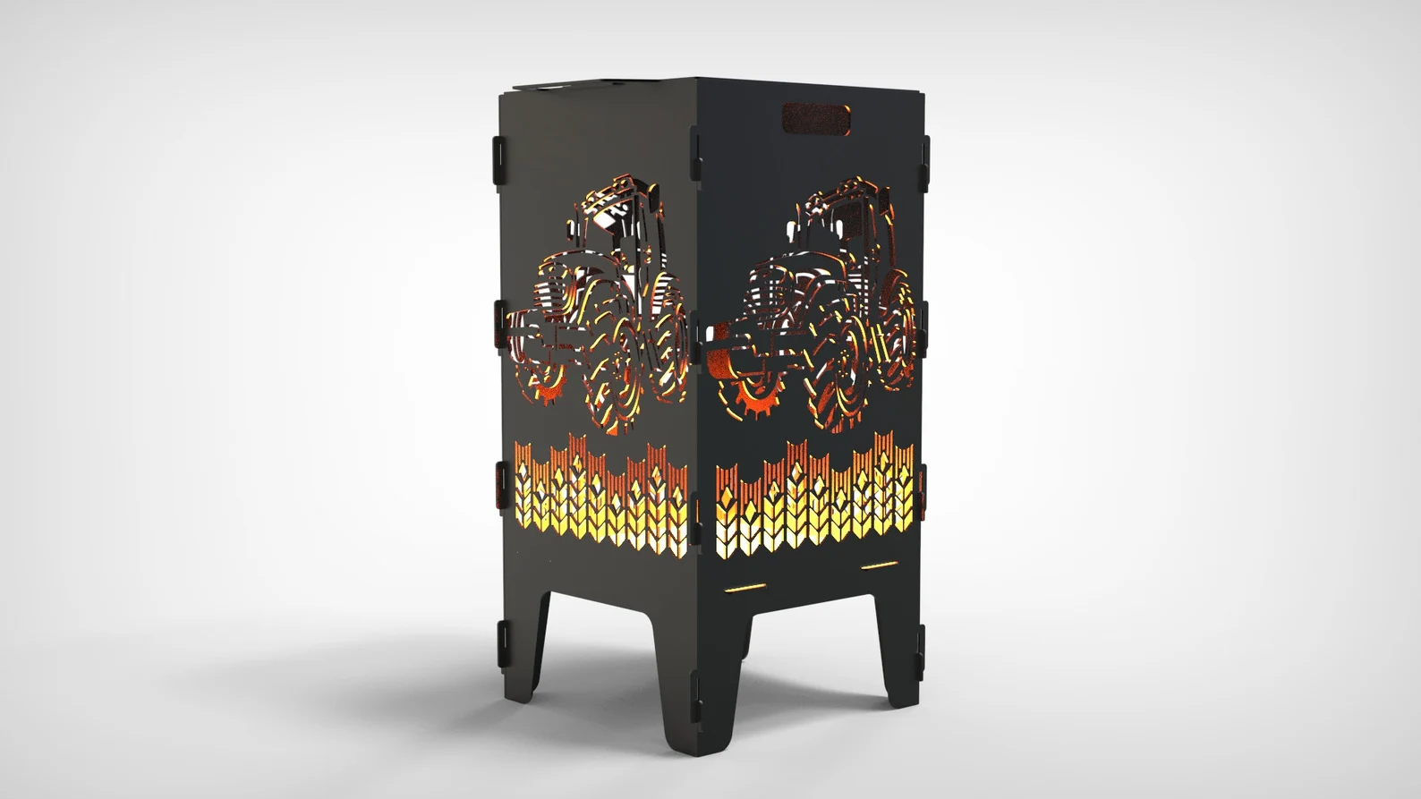 Tractor Firebox & BBQ