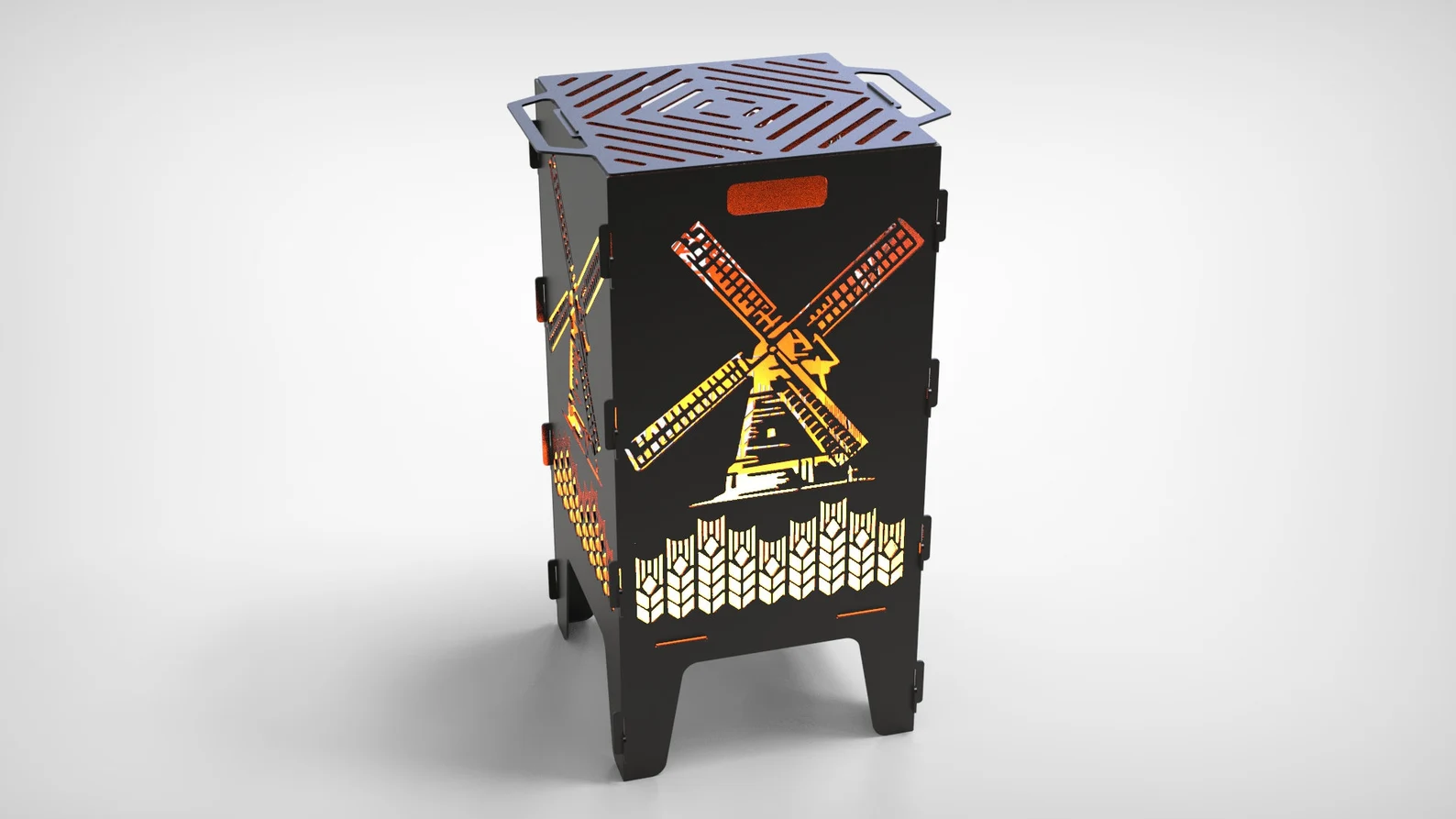 Mill Firebox & BBQ
