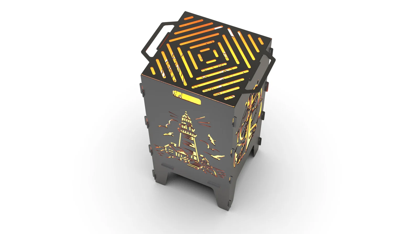 Lighthouse+Anchor Firebox & BBQ