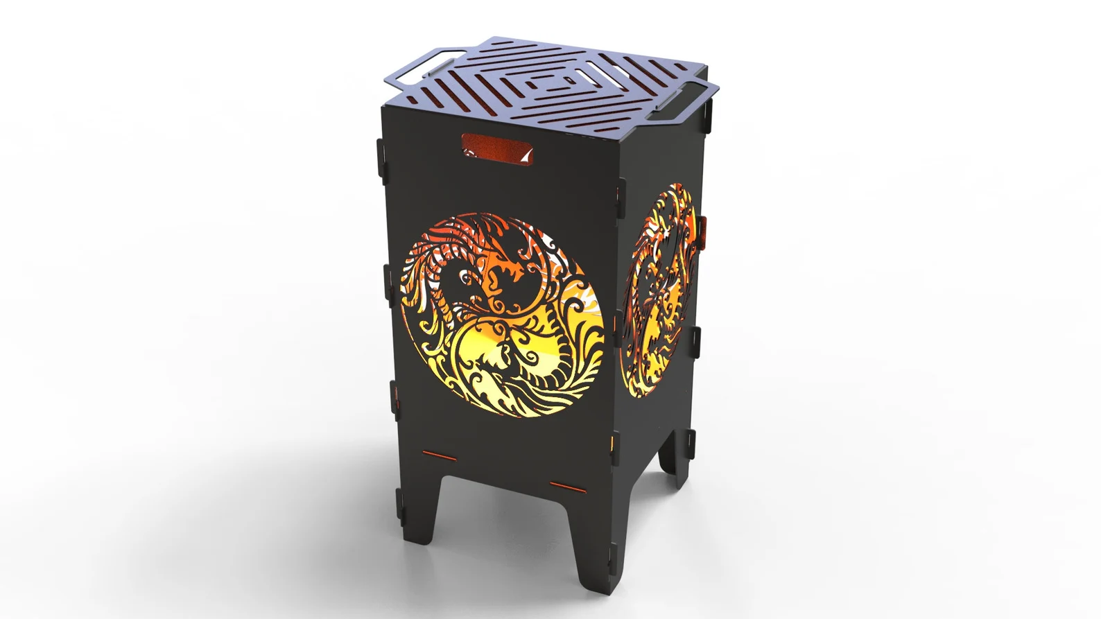 Yin and Yang Firebox & BBQ