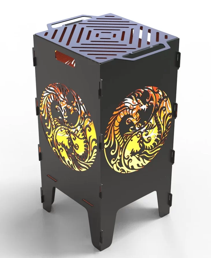 Yin and Yang Firebox & BBQ