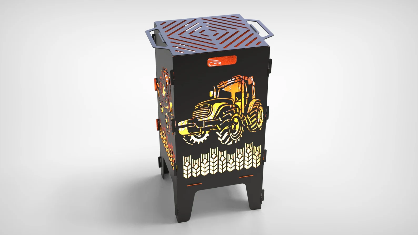 Tractor Firebox & BBQ