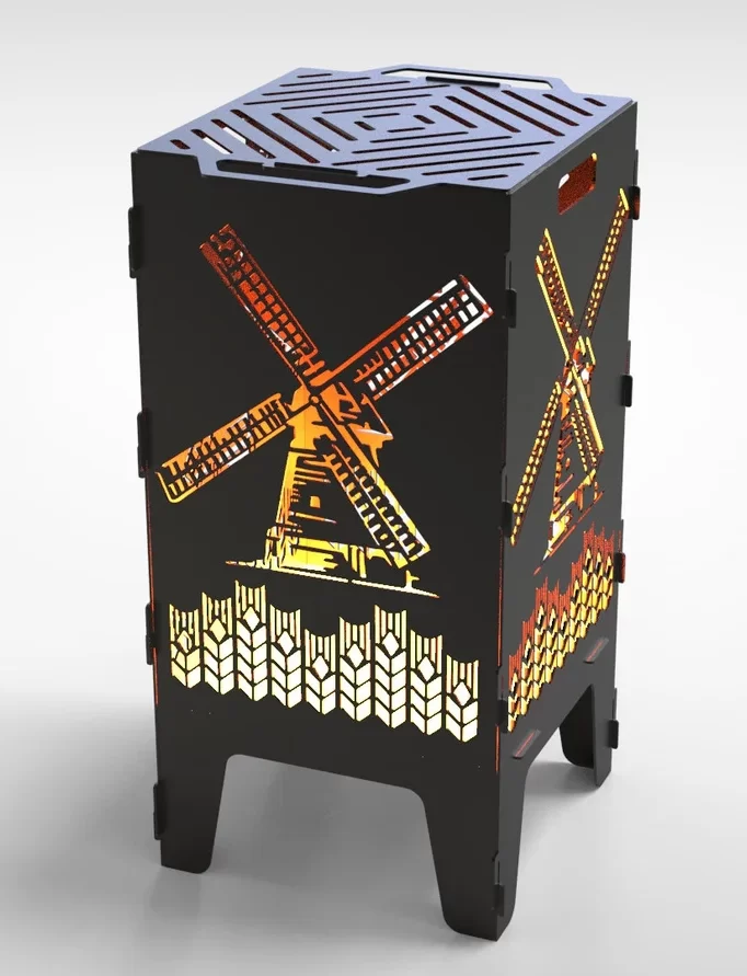Mill Firebox & BBQ