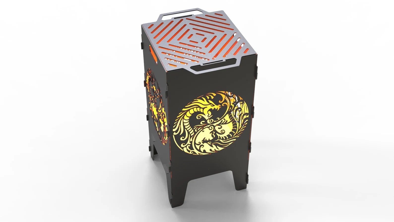 Yin and Yang Firebox & BBQ
