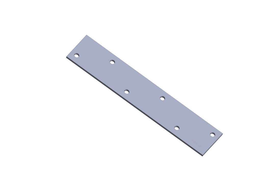 RLC 375 x 75 x 5mm Galvanised Mending Plate Bracket