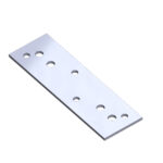 Mending Plate 250x75mm | Heavy-Duty Galvanised Plate RLC 250 x 75 x 5mm Galvanised Mending Plate Bracket
