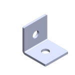 Angle Bracket 50mm Zinc-Plated | Heavy-Duty Corner Bracket RLC 50 x 50 x 50 x 4mm Zinc Plated Angle Bracket