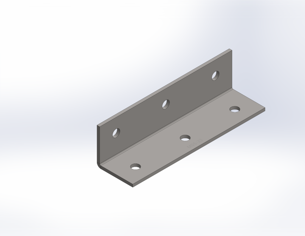 M12 Structural Angle Bracket | 65mm x 65mm x 240mm Heavy Duty RLC 65 x 65 x 5 x 240mm M12 Structural Angle Bracket
