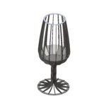 Luxury Fire Pit | Designer Outdoor Fire Pit for Backyards Champagne Glass Firepit