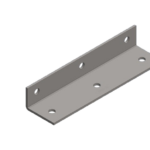 Heavy Duty M12 Angle Bracket | 75mm x 50mm x 190mm RLC 75 x 50 x 5 x 290mm M12 Structural Angle Bracket
