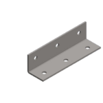 M12 Structural Angle Bracket | 65mm x 65mm x 240mm Heavy Duty RLC 65 x 65 x 5 x 240mm M12 Structural Angle Bracket