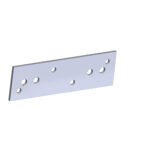 Mending Plate 250x75mm | Heavy-Duty Galvanised Plate RLC 250 x 75 x 5mm Galvanised Mending Plate Bracket