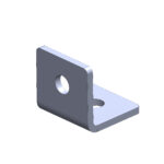Angle Bracket 40mm | Zinc-Plated Metal Bracket RLC 40 x 40 x 40 x 4mm Zinc Plated Angle Bracket