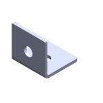Angle Bracket 50mm Zinc-Plated | Heavy-Duty Corner Bracket RLC 50 x 50 x 50 x 4mm Zinc Plated Angle Bracket