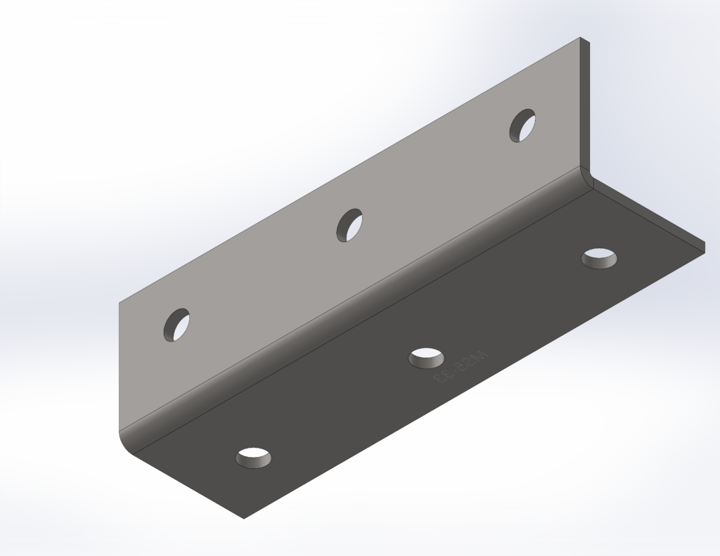 M12 Structural Angle Bracket | 65mm x 65mm x 240mm Heavy Duty RLC 65 x 65 x 5 x 240mm M12 Structural Angle Bracket